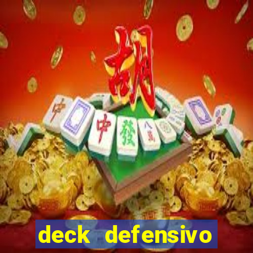 deck defensivo clash royale
